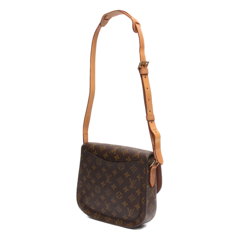 Louis Vuitton Crossbody Shoulder Saint Cloud Bag Monogram